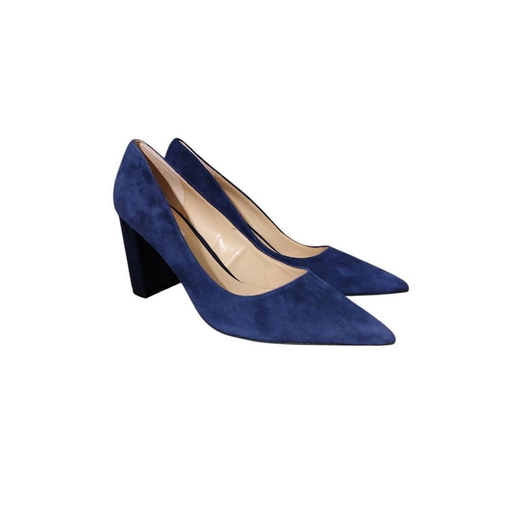 Brand New Saks Fifth Women’s Size 10 EU 40 Winnie Suede Pump Heels